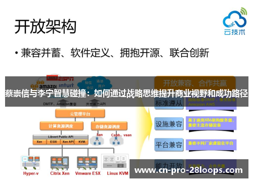 蔡崇信与李宁智慧碰撞：如何通过战略思维提升商业视野和成功路径