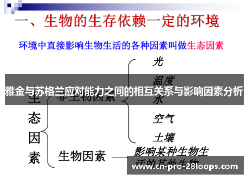 雅金与苏格兰应对能力之间的相互关系与影响因素分析 雅金与苏格兰应对能力之间的相互关系与影响因素分析